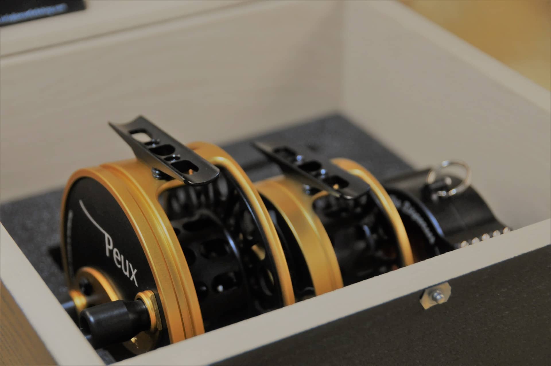 Luxury wooden boxes - Peux Fly Fishing